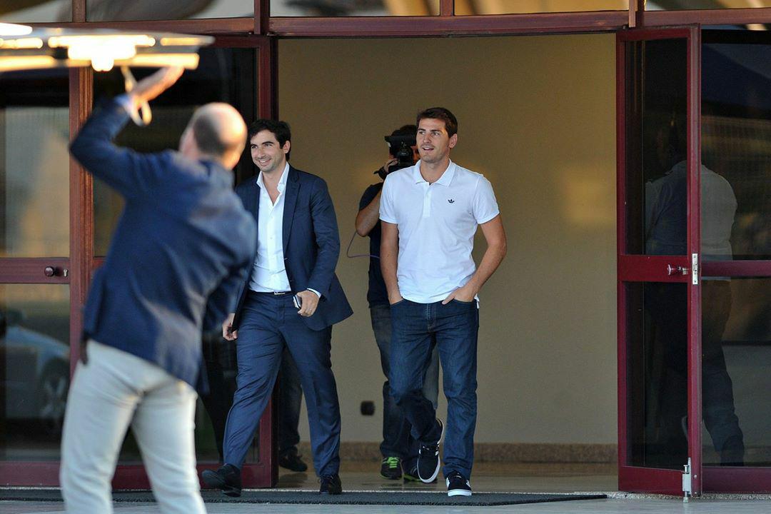 اولین عکس های کاسیاس در پورتو/عکس