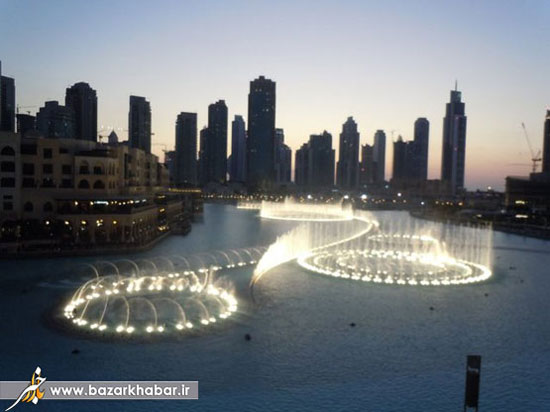 آبنمای شهر دوبی