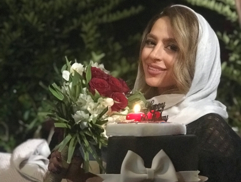 تولد سمانه پاکدل