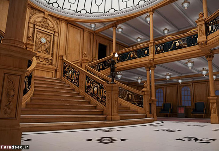 تصاویر/ پروژه ساخت کشتی تایتانیک دوم