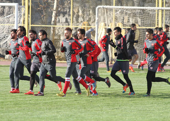 ناراضي‌ها به تمرين پرسپوليس برگشتند (عکس)