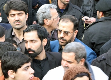 حسینعلی امیری معاون پارلمانی رئیس جمهور