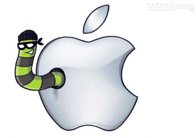 کاریکاتور/ اپل هک شد!