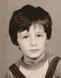 سیدحسن خمینی در کودکی