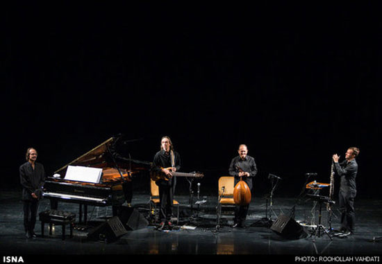 کنسرت کوارتد «انور براهم» در تالار وحدت + عکس