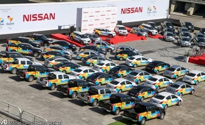 ریو 2016: ناوگان نیسان