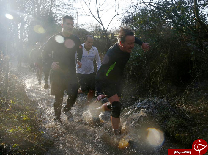 لحظات ورزشی رهبران دنیا +تصاویر