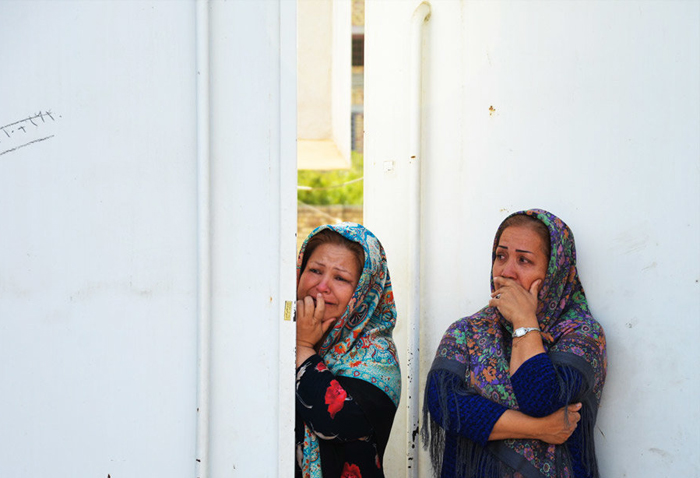 (تصاویر) خاکسپاری جانباختگان منا