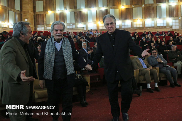 بزرگداشت زنده یاد منوچهر نوذری