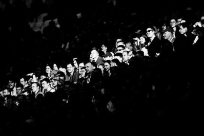 تماشاگران دیدار تیم‌های مکزیک و پرتغال در جام کنفدراسیون‌ها