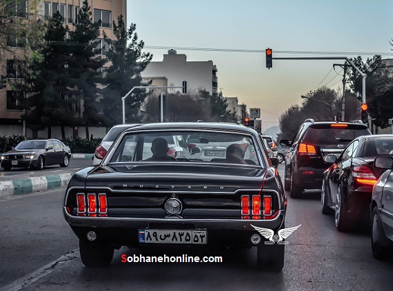 خاص ترین فورد موستانگ ایرانی (عکس)