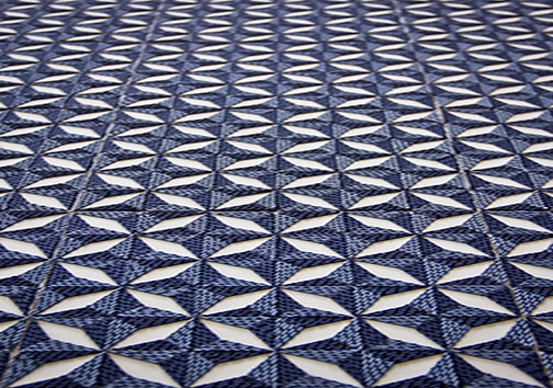 فرش کاغذی + تصاویر