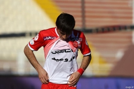 این تصویری که باعث دلخوری تبریزی‌‌‌‌‌ها از فرشاد احمدزاده شد/عکس