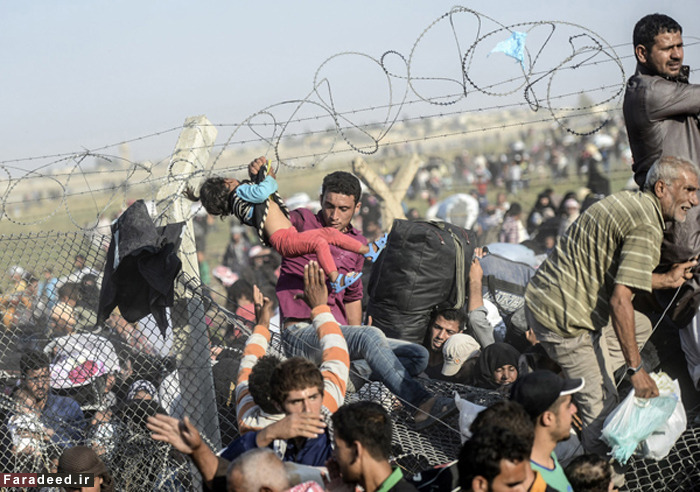 (تصاویر) کودکانی با رنج‌های بزرگ