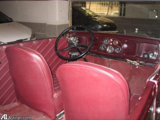 خودروی بسیار خاص 87 ساله در ایران (+عکس)