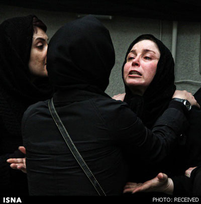 ژاله صامتی در «عصر یخبندان»