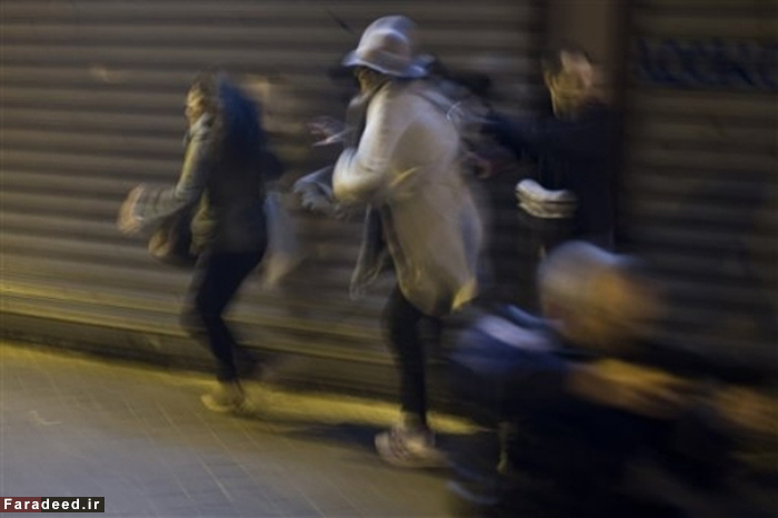 تصاویر/ پاریس دوباره وحشت زده شد