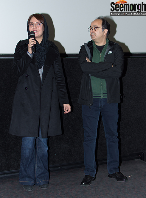 دیدار مردمی فیلم خانه ای در خیابان 41