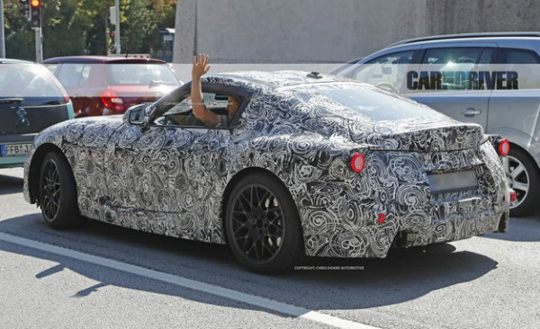 یکی از تصاویر جاسوسی منتسب به سوپرا