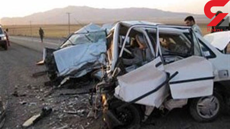 ØªØµØ§Ø¯Ù Ù…Ø±Ú¯Ø¨Ø§Ø± Ùˆ ÙˆØ­Ø´ØªÙ†Ø§Ú© Ù¾Ø±Ø§ÛŒØ¯ Ùˆ 405 Ø¯Ø± Ø´ÛŒØ±Ø§Ø²