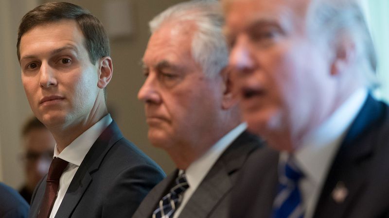 سیاسی ترین داماد آمریکایی؛ تل آویو به کوشنر بیشتر از ترامپ اعتماد دارد / نفرت تیلرسون از جوان 36 ساله ؛ چک سفید امضای ترامپ ، عامل استعفای وزیرخارجه آمریکا / کوشنر پشت پرده آشوب در خاورمیانه است