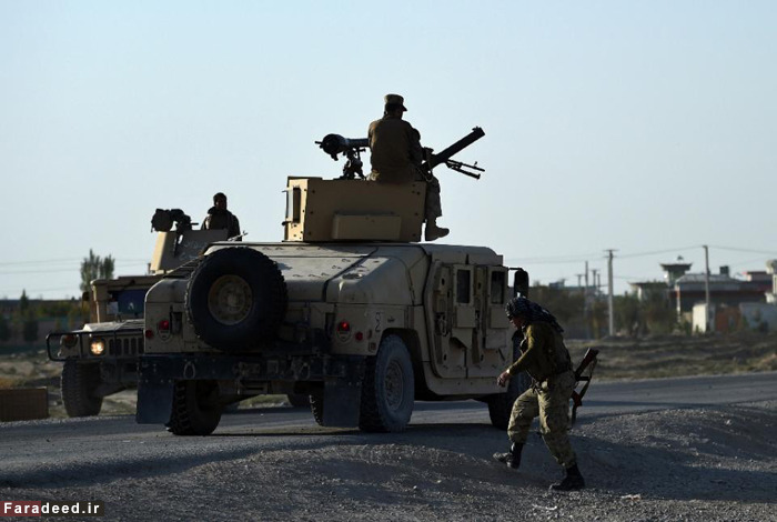 (تصاویر) عقب‌نشینی طالبان از «قندوز»