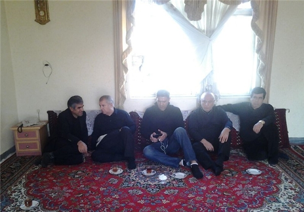 پروین وعابدزاده‌درمراسم‌چهلم‌نوروزی(عکس)