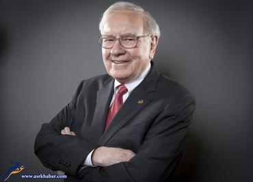 وارن بافت با 72.7 بیلیون دلار 