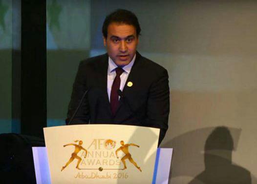 مهدی مهدوی کیا در مراسم بهترین های آسیا/عکس