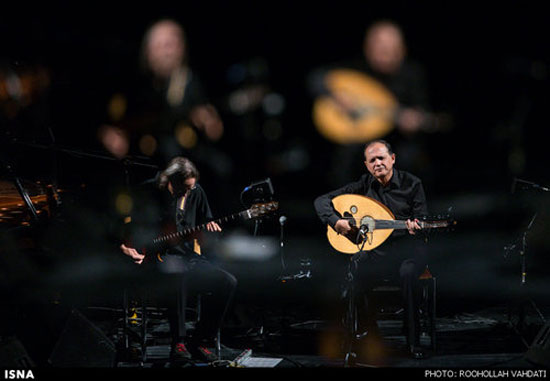 کنسرت کوارتد «انور براهم» در تالار وحدت + عکس