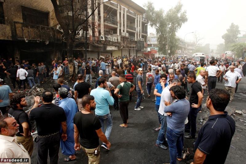 (تصاویر) سحرگاه خونین بغداد