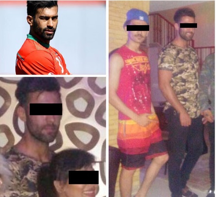 ستاره پرسپولیسی تیم ملی در مهمانی نامتعارف؟! + عکس