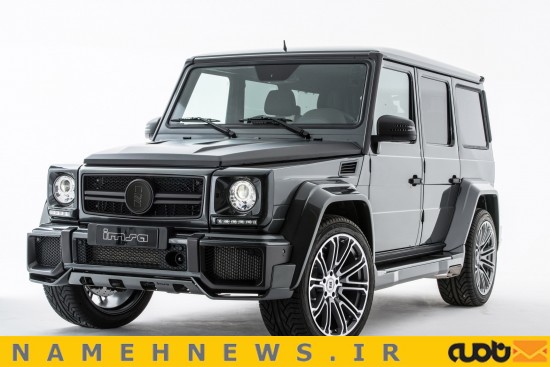 این مرسدس بنز شاسی بلند!+تصاویر