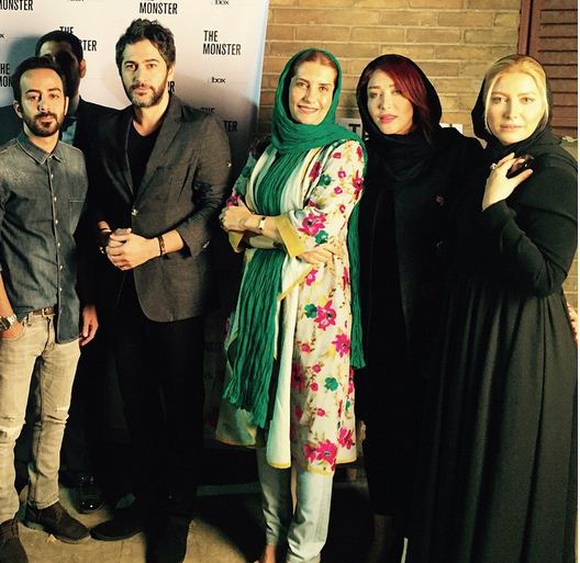 جمعی از بازیگران در ترکیه (عکس)