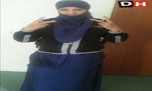 زنی که خود را در شمال پاریس منفجر کرد (+عکس)