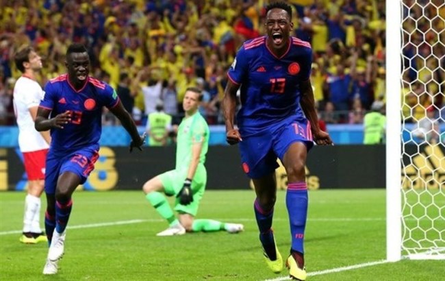 پیروزی قاطعانه کلمبیا مقابل لهستان/ یاران لواندوفسکی، اولین اروپایی حذف شده