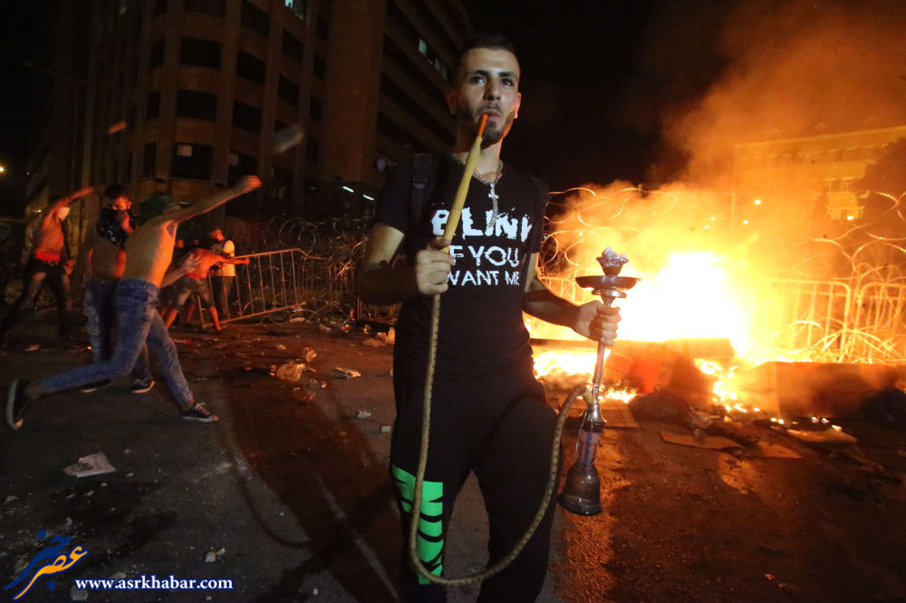 جالب ترین منطقه برای کشیدن قلیان/عکس