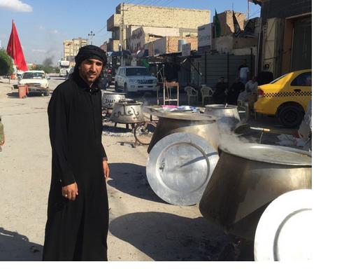 بازيکن عراقي استقلال نذرش را ادا کرد (عکس)