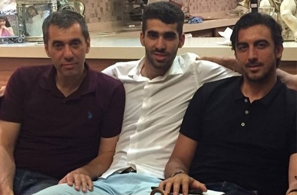 رحمتی در کنار بهترین مربی‌اش/عکس