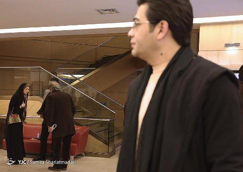 فرزاد حسنی و آزاده نامداری در جشنواره فیلم فجر