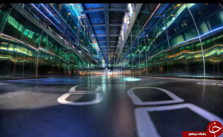 موزه ای زیبا با معماری شگفت انگیزدرفرانسه+تصاویر