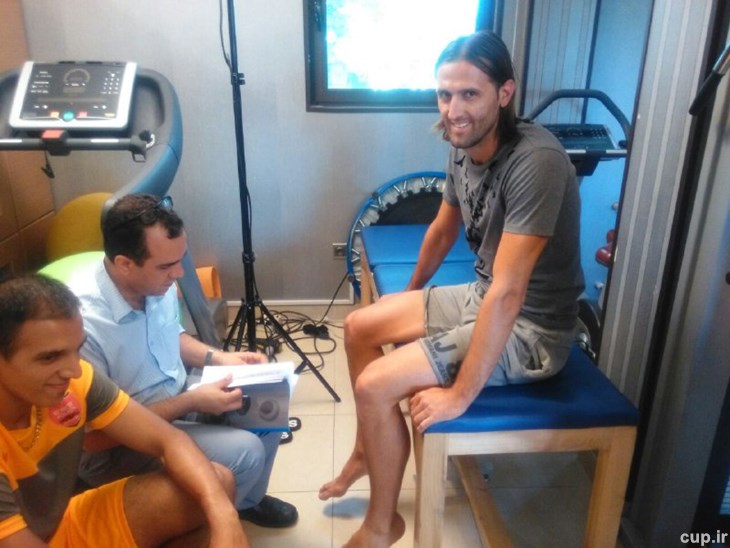 پروپیچ استقلالی با پرسپولیسی ها تست داد!/عکس