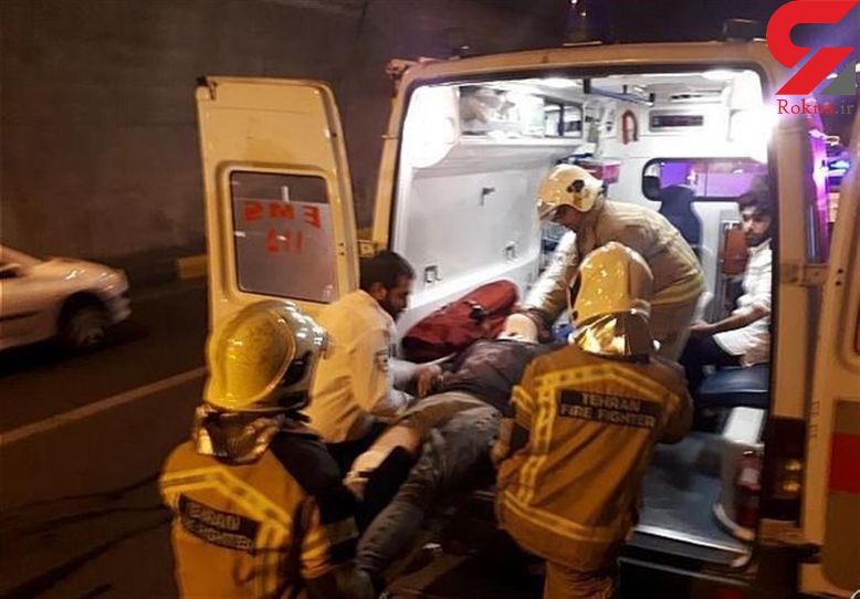 Ø¹Ú©Ø³ / ÙˆØ§Ú˜Ú¯ÙˆÙ†ÛŒ Ø®ÙˆÙ†ÛŒÙ† Ù¾Ú˜ÙˆÛ²Û°Û¶ Ø¯Ø± ØªÙˆÙ†Ù„ Ù†ÛŒØ§ÛŒØ´ ØªÙ‡Ø±Ø§Ù†