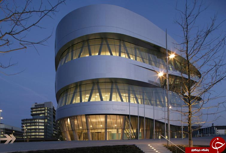 موزه مرسدس بنز آلمان