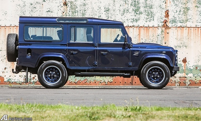 زولو2؛ لندرور دیفندر 475 اسب بخاری