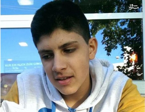 اولین عکس رسمی از عامل تیراندازی مونیخ