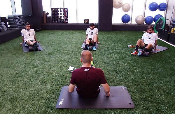 تمرین تیم ملی با حضور انصاری‌فرد، حاج صفی و طارمی + عکس