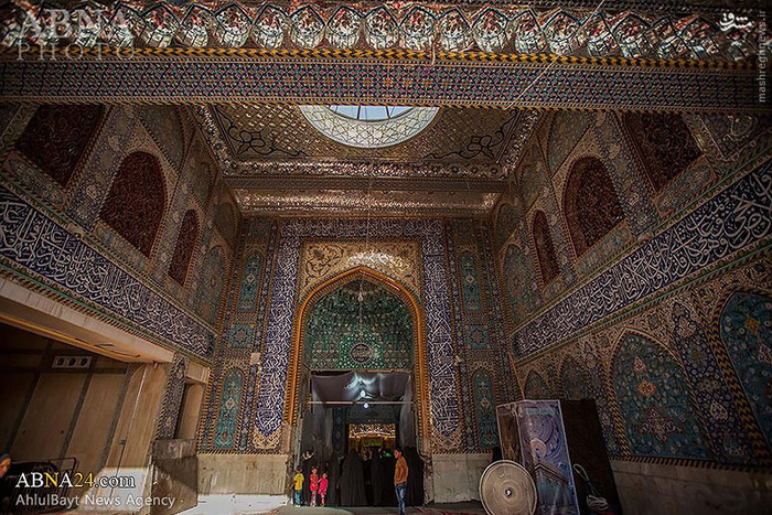 پیشرفت مراحل اجرایی ساخت ورودی‌های حرم حضرت عباس(ع)