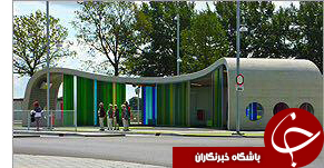 نگاهی به جالب ترین ایستگاه اتوبوس درکشورهای مختلف+عکس