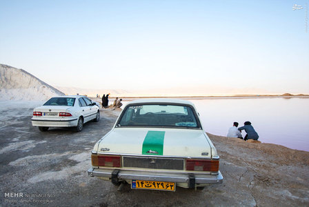 خشکسالی دریاچه مهارلو استان فارس